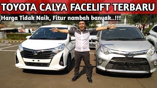 Toyota Calya Facelift Terbaru