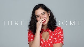 100 People Tell Us If They've Ever Had a Threesome | Keep it 100 | Cut