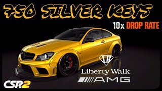 CSR Racing 2 - LB C 63 AMG Black Series 10x drop rate - Can i get it?