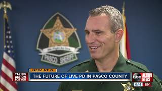 The future of Live PD in Pasco County unknown