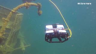 Shipwreck "Kali tichi' survey with BlueROV2