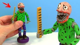 ЛЕПИМ БАЛДИ АНИМАТРОНИКА из игры Baldi's Basics in Nightmares