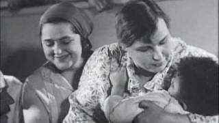 Russian Lullaby from The Movie Circus (Tsirk,Цирк) USSR 1936 (with Subtitles)