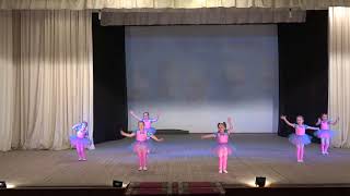 "Я - Малышка" - танец для детей 3-4 лет