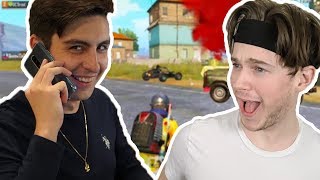 PANDA REACTS TO SHROUD PLAYING PUBG MOBILE!