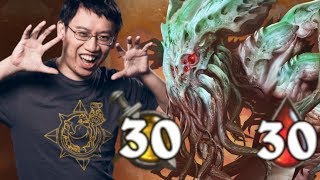 THE ANCIENT ONE Takes on Act 4! | Rise of Shadows | Hearthstone