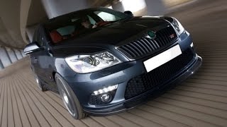 Skoda Octavia A5 чехлы серии DYNAMIC STYLE