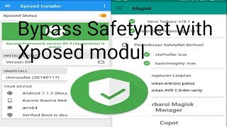 pass safetynet with xposed