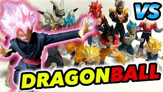ドラゴンボール超とGTのフィギュアを購入した。【VS01 HG】ドラゴンボール超VS 01 レビュー 紹介