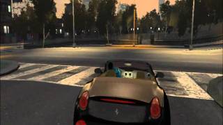 GTA 4 Gang territories: G.D.N. vs. Bikers..watch this war