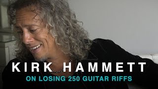 Kirk Hammett on losing 250 Metallica riffs | SoundBites