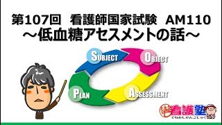 ～低血糖アセスメントの話～出直し看護塾3分間劇場　臨床に生かす看護師国家試験