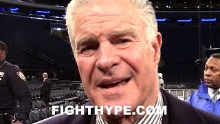 JIM LAMPLEY REACTS TO MIGUEL COTTO'S UPSET LOSS TO SADAM ALI; SHARES FAREWELL WORDS