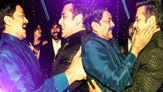 Chiranjeevi 60th Birthday Party  Exclusive Video || Megastar Chiranjeevi, Pawan kalyan