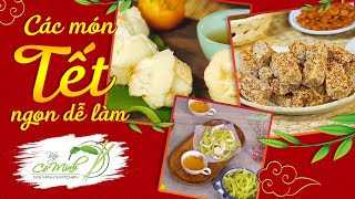 Món Ngon Ngày TẾT cực dễ làm cùng Bếp Cô Minh