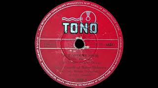 Cowboyens Sang - Eddie Russell - Børge Bahnsen - 1948