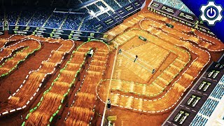 Monster Energy Supercross - My SX Track Ideas - Football Stadiums