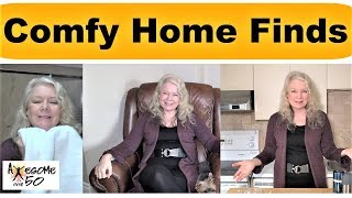 My Top 10 Calming, Tranquil Home Tips to help with Relaxing, Balanced Life/ Mature over 50