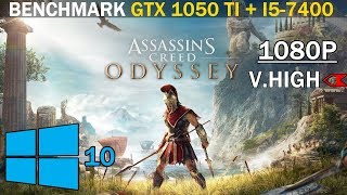 Assassin’s Creed Odyssey | GTX 1050 Ti + i5-7400 | Very High settings | 1080p