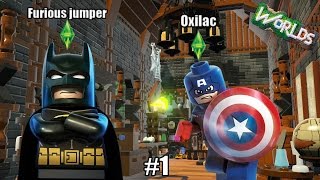 MINECRAFT EN HD ?! - Lego world ( ft Furious_jumper )