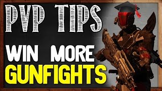 DESTINY How To Win Every Gunfight With Confidence - "Destiny PvP Tips" #16