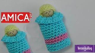 Häkeln - AMICAs Sorgenpüppchen -  Veronika Hug