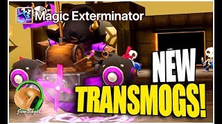 SUMMONERS WAR : *New* Transmogs -and- Fran Returns!!