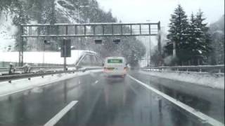 DRIVEWAY to Gotthard Tunnel 17km Switzerland