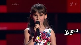 Елизавета Куклишина «Padam, Padam» - Слепые прослушивания - Голос.Дети - Сезон 4