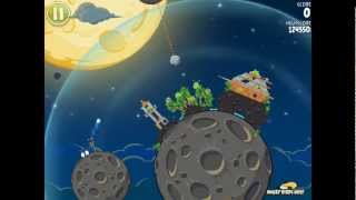 Angry Birds Space S-2 Pig Bang Bonus Level Walkthrough
