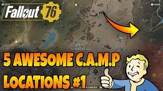Fallout 76 - 5 Awesome C.A.M.P Locations #1
