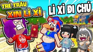 MINI WORLD: KAIRON BỊ TRẺ TRÂU XIN TIỀN LÌ XÌ VÀ ĐỐT NHÀ VÀO MÙNG 1 TẾT TRONG LÀNG HERO TEAM??