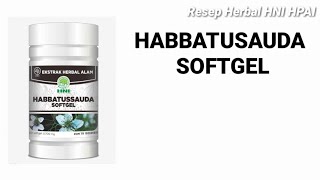 HABBATUSSAUDA SOFTGEL HNI-HPAI untuk Menjaga Daya Tahan Tubuh