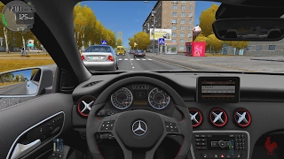 City Car Driving - Mercedes-Benz A45 AMG | Street Racing