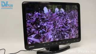 Eplutus EP-1608 - обзор Full HD телевизора с DVD