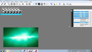 DMX Ansteuerung Eurolite LED MAT-Bar Hybid Matrix Leiste