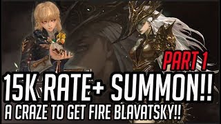 15000 Karats Rate + Summons for Fire Blavatsky! Part 1! HEIR OF LIGHT (HOL)