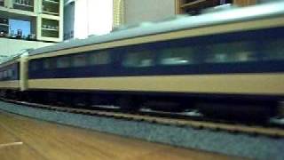 【HOゲージ】特急型列車勢揃い by のぶ。