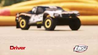 Losi XXX-SCT Brushless RTR with AVC Action