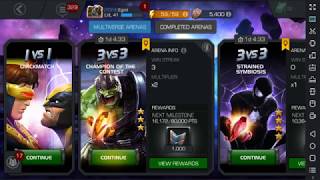 Bot for arena marvel contest of champions hack. AUTO FIGHT 24/7 update (03.02.2018)