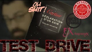 Declaration D'un Soir by Cartier (2012) | Test Drive ?