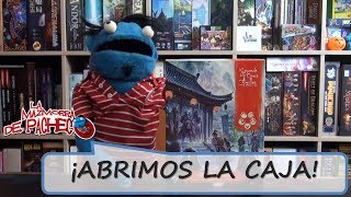 La Leyenda de los cinco anillos: Caja de inicio (Unboxing)