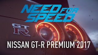 Need For Speed - Nissan GT-R Premium 2017 Video Game Debut