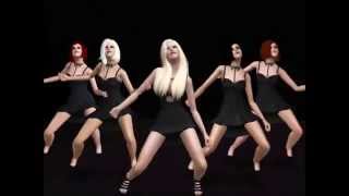 Sims 3: Music Video (Sexy, Naughty, Bitchy - Tata Young)