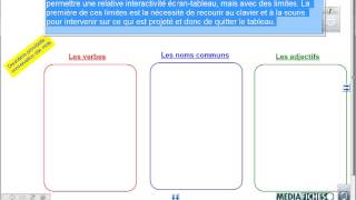 Workspace: cloner les mots d'un texte