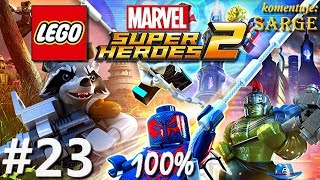 Zagrajmy w LEGO Marvel Super Heroes 2 (100%) odc. 23 - Sakaar [2/3]