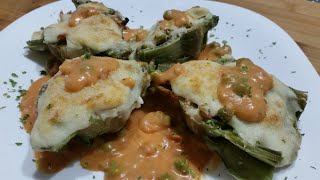 CARCIOFI RIPIENI
