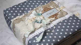 Скрапбукинг Альбом для мальчика (№73)