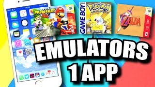 iOS 9 - 9.3.3 Jailbreak: ALL-IN-ONE Emulator App! Play GBA, NDS, PSP, N64, SNES Games on iPhone
