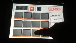 Drum Machine Legends iPhone App - Drum Machine Legends